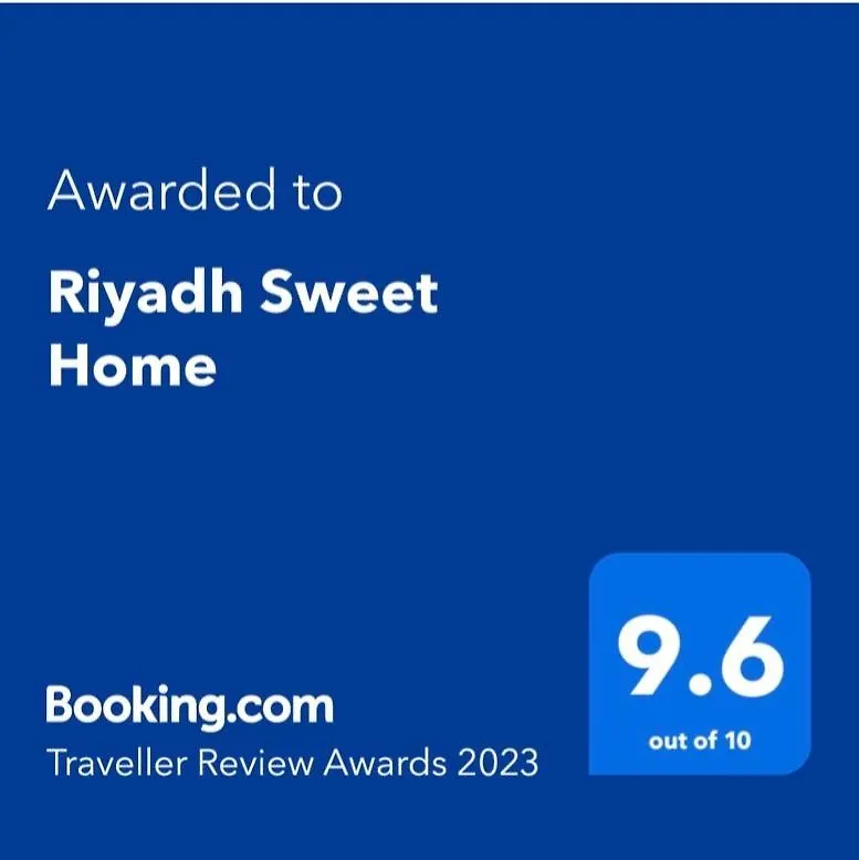 Apartment Riyadh Sweet Home
